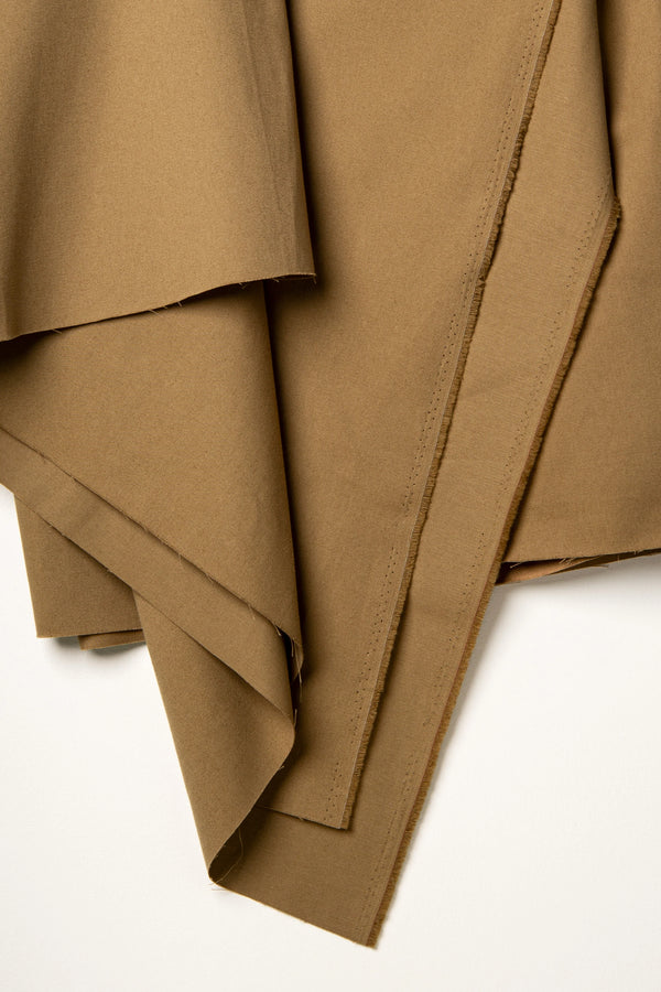 Gabardine light Atelier Brunette - Ice mocha (prix pour 10cm)