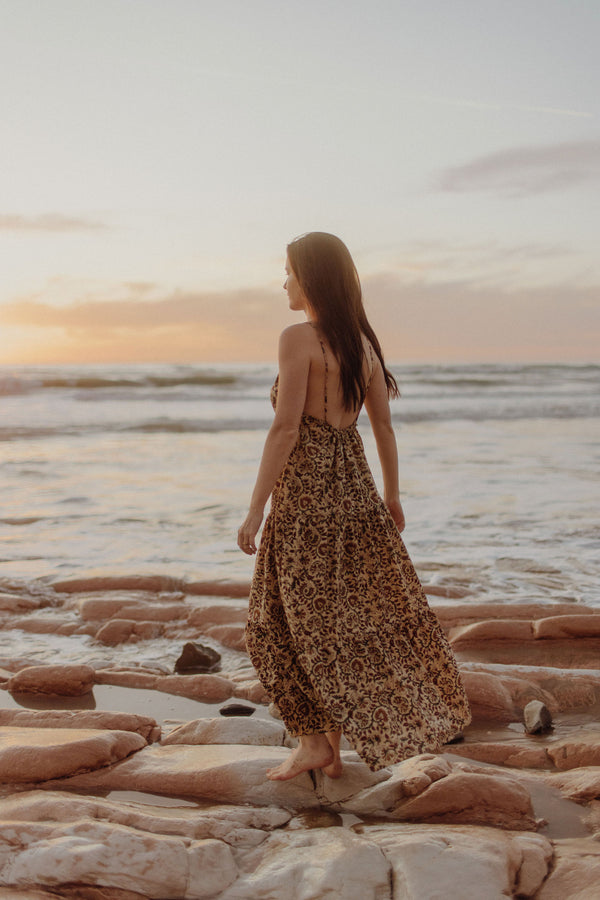 PDF - patron digital Isla Dress - Gold and skye du 32 au 50 (fr/angl)