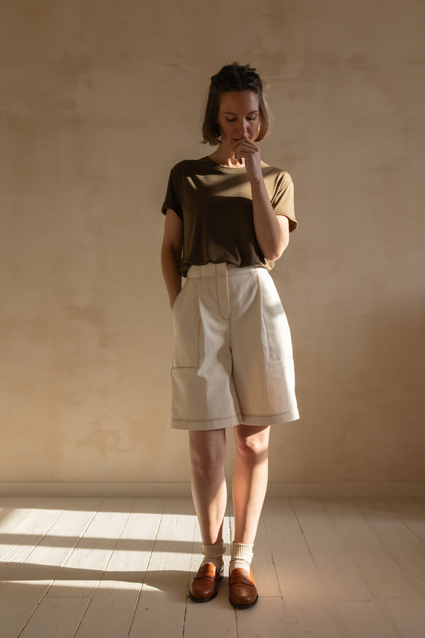 PDF- patron digital du pantalon et short de travail Harry de Ready to sew du 32 au 64 (fr)