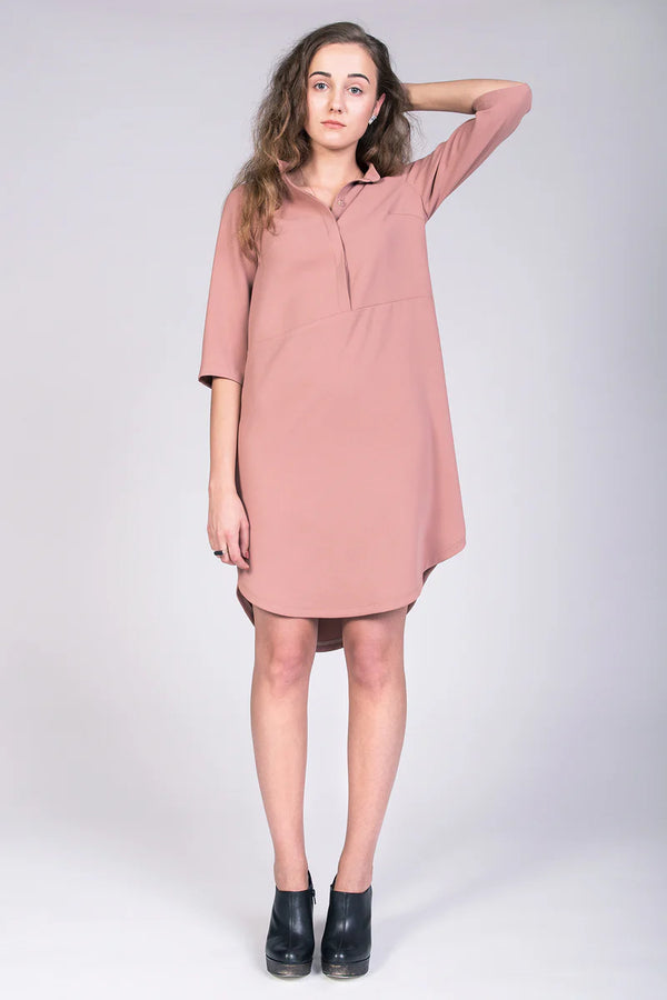 PDF - patron digital Helmi trench blouse & tunic dress de Named Clothing  du 32 au 56 (angl)