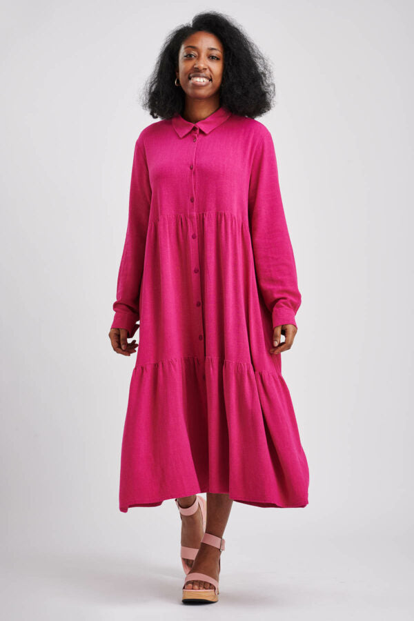 Patron Chemisier, tunique et robe Iam Marty de Iam patterns