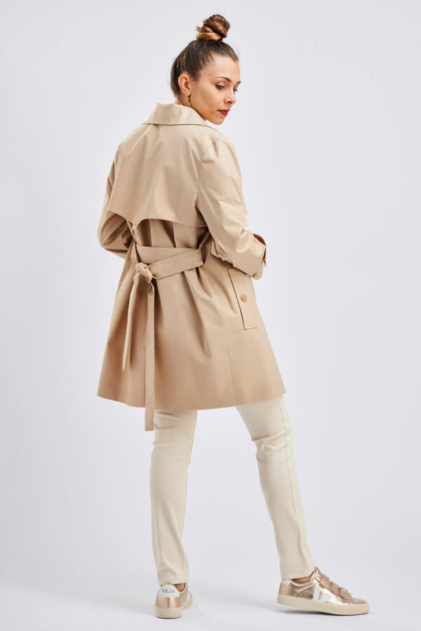 Patron du Trench Bob de Iam patterns (36 au 46)
