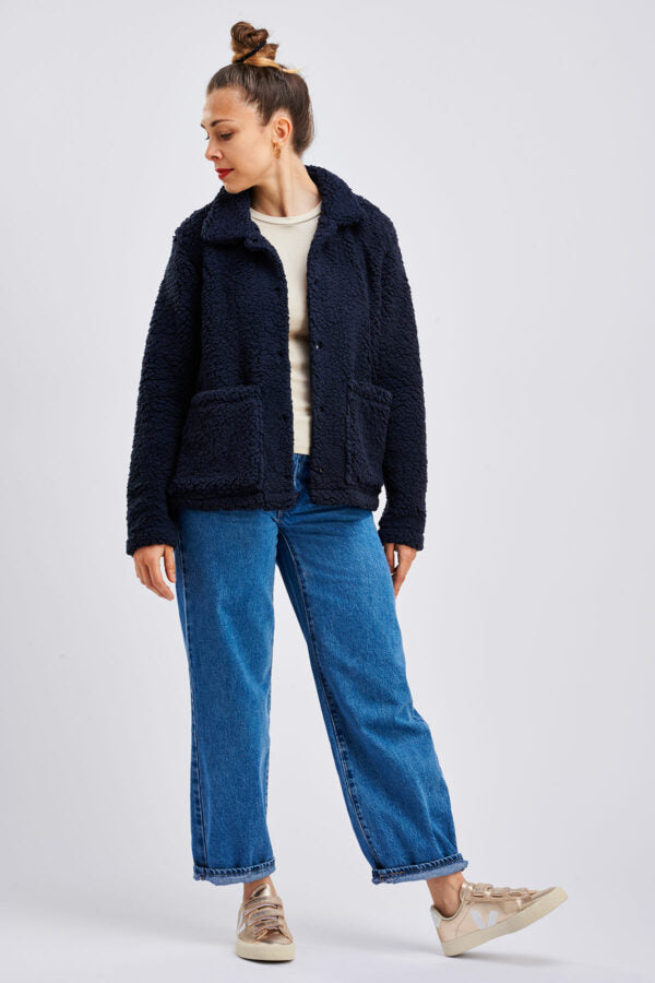 Patron de la veste/gilet en jersey Gaston de Iam patterns (36 au 46)