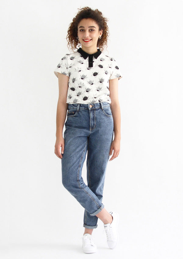 Patron Polo et Body Iam Chouette de Iam patterns