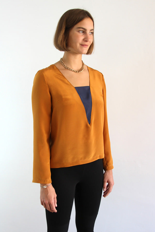 PDF - Patron digital de la blouse Iam Flora de Iam patterns du 36 au 46 (fr/angl)