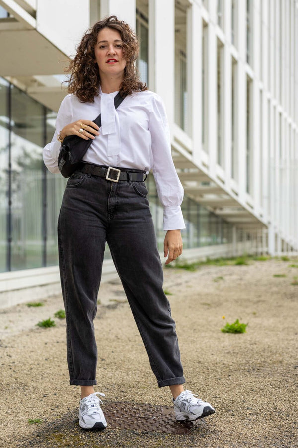 Patron pochette de la blouse Iam Pearl de Iam patterns du 36 au 46 (fr/angl)