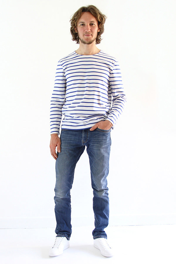 PDF - Patron digital du pull homme Milor de Iam patterns - XS au XXL (fr/angl)