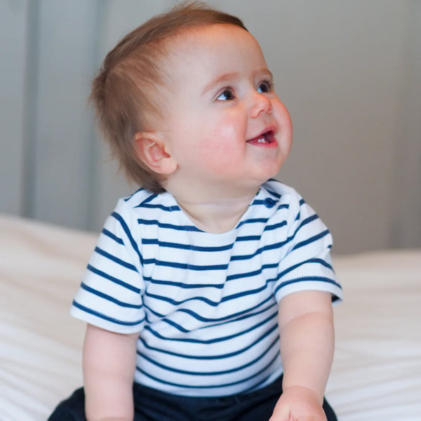 Tee-shirt - marinière bébé/enfant Capecod de Ikatee - taille 1mois à 4 ans (fr et angl)