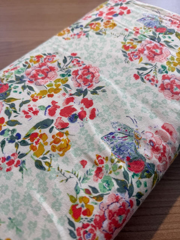 Jersey "Eve" de la marque Art Gallery Fabrics certifié oeko-tex (prix pour 10cm)