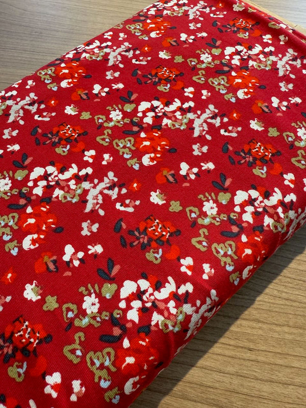 Jersey "Painter style" de la marque Art Gallery Fabrics certifié oeko-tex (prix pour 10cm)