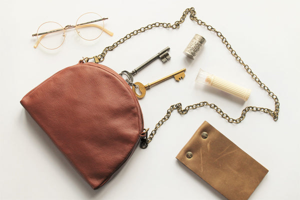 PDF - Patron digital du mini sac Averse de Damn Good Caramel (Fr)