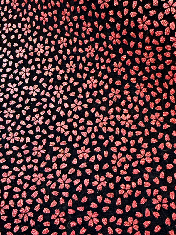 Inden japonais - Kozakura rouge  (prix pour 10cm)