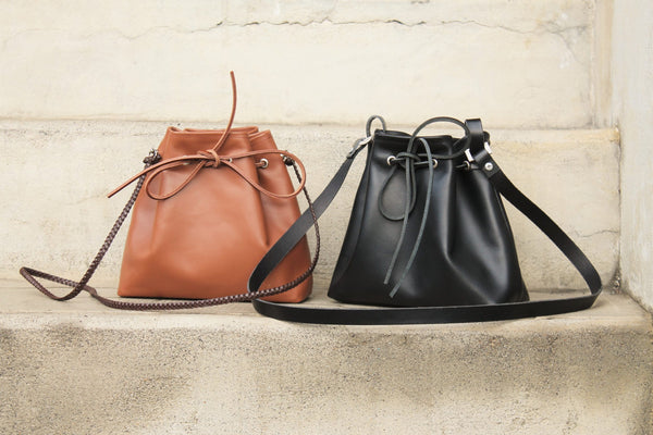 PDF - Patron digital du mini sac Gresil de Damn Good Caramel (Fr)