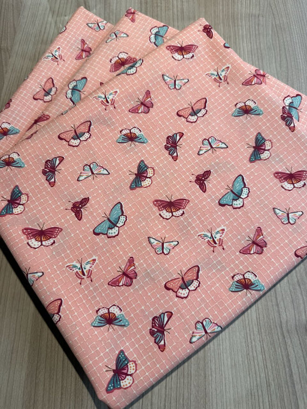 Superbe coupon 3m de popeline "Woodlandkeeper" - Art Gallery Fabrics - 110cm de large