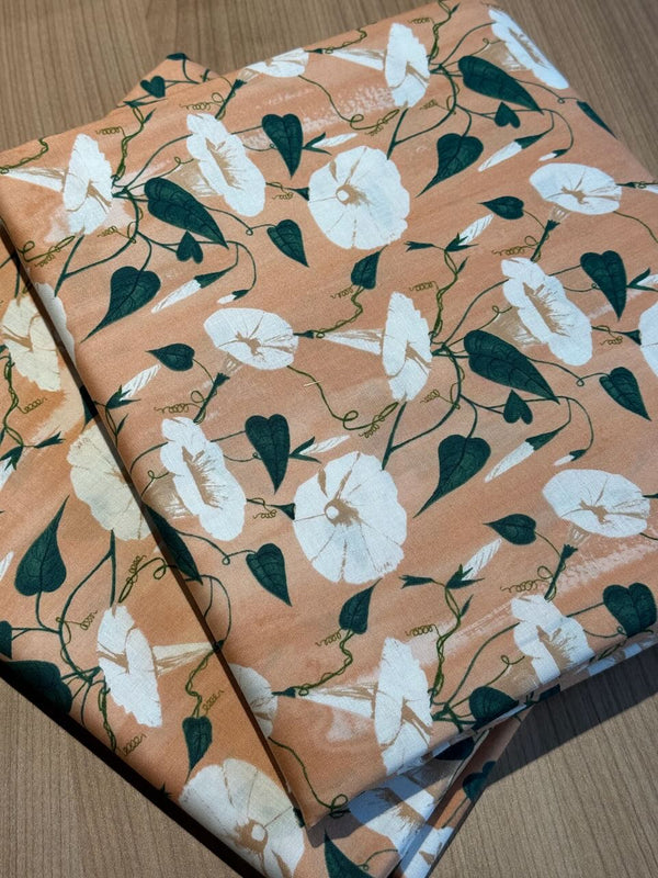 Superbe coupon 3m de popeline "Daybreak" - Figo Fabrics - 110cm de large