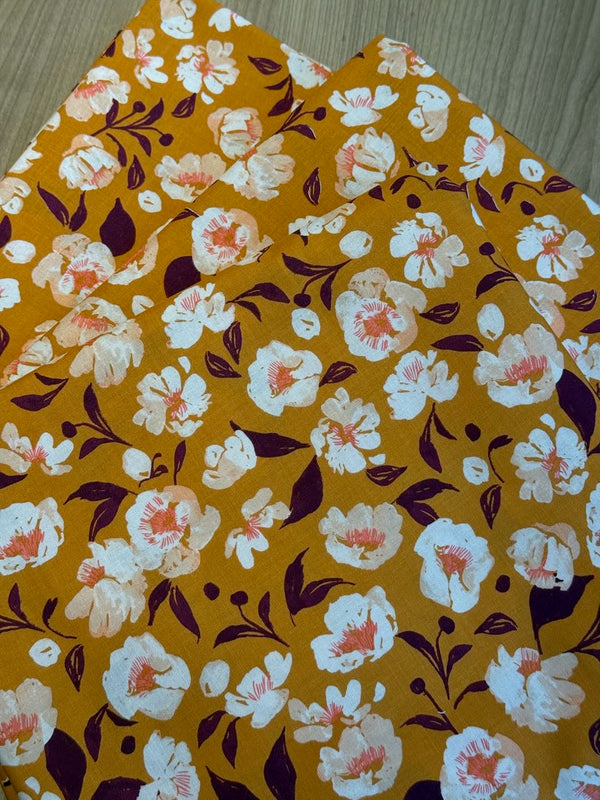 Superbe coupon 3m de popeline "Fancy" - Windham Fabrics - 110cm de large