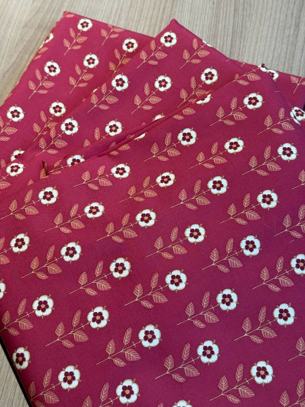 Superbe coupon 3m de popeline "woodlandkeeper" - Art Gallery Fabrics - 110cm de large