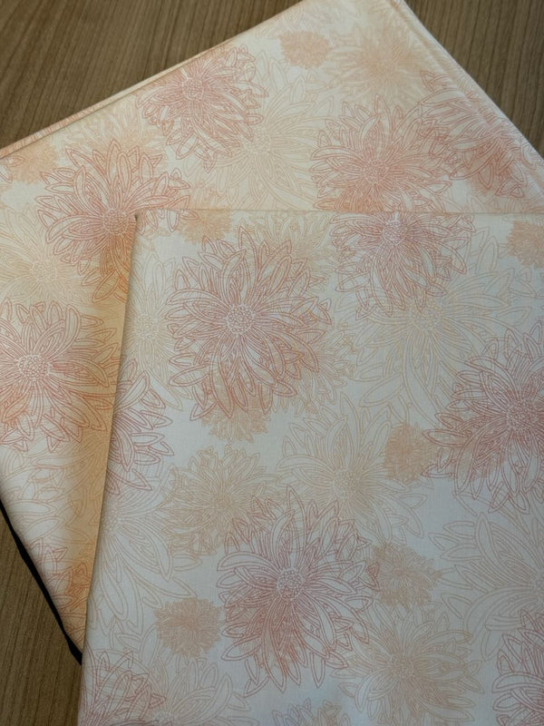 Superbe coupon 3m de popeline "Floral element" - Art Gallery Fabrics - 110cm de large