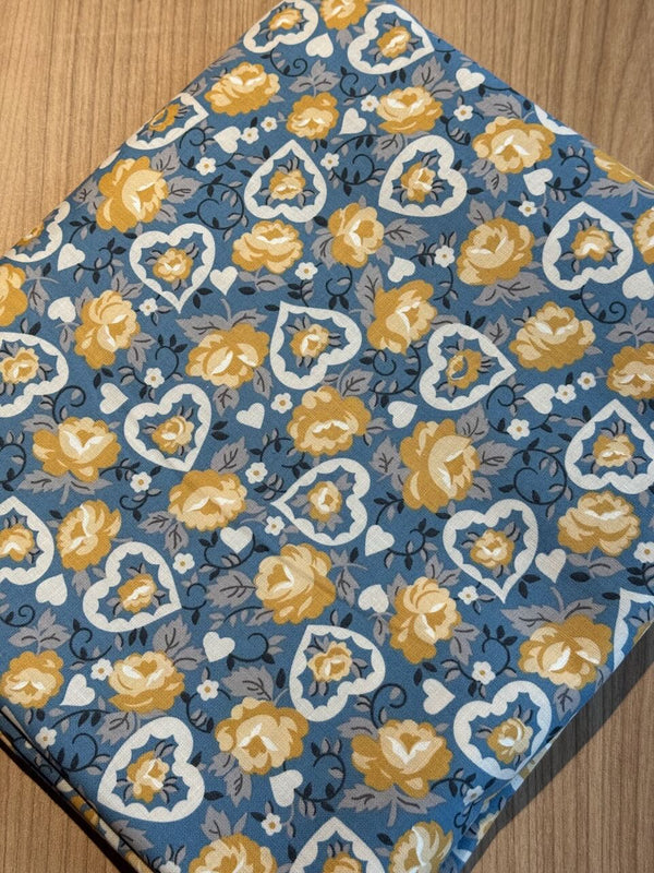 Superbe coupon 3m de popeline "Delightful" - Riley Blake - 110cm de large