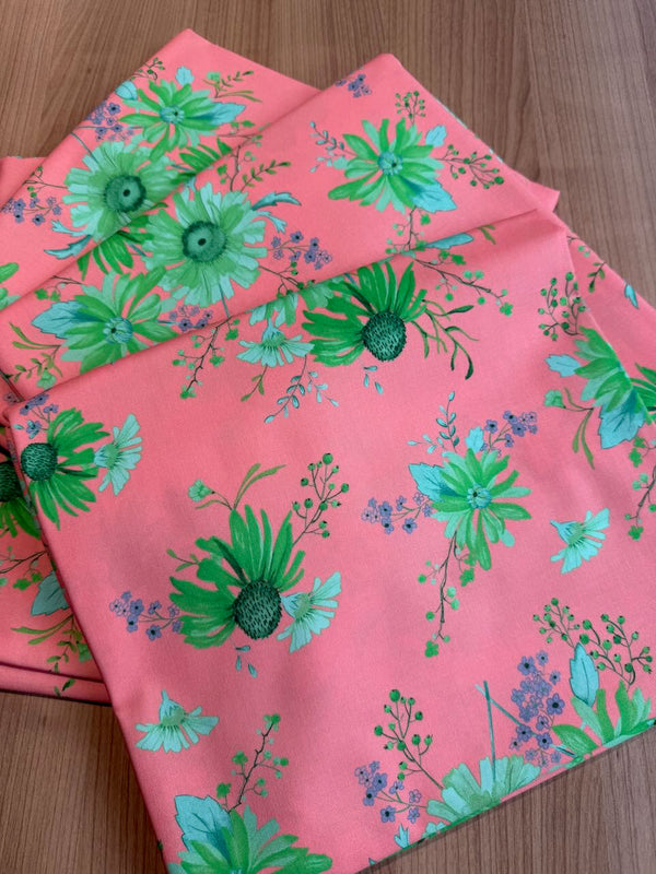Superbe coupon 3m de popeline Adel in autumn de Riley Blake Design - 110cm de large