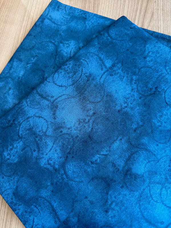 Superbe coupon 3m de popeline painter's watercolor swirl de Riley Blake Design - 110cm de large