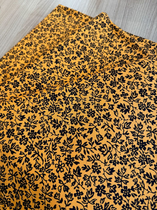 Superbe coupon 3m de popeline "Old made" - Riley Blake - 110cm de large)