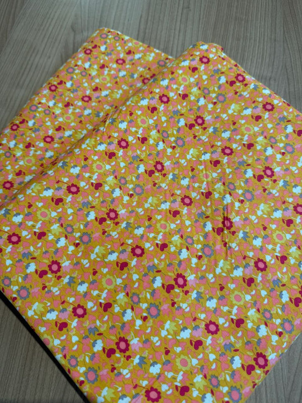 Superbe coupon 3m de popeline "Solstice" - by windham fabric 110cm de large