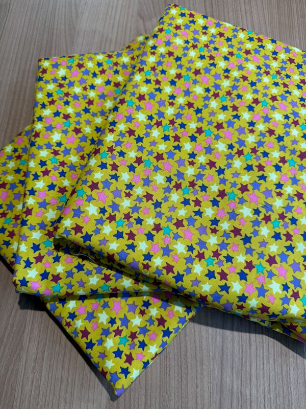 Superbe coupon 3m de popeline "Atlantis" - by windham fabric 110cm de large