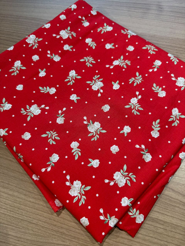 Superbe coupon 3m de popeline "afternoon pic nic" - Riley Blake - 110cm de large