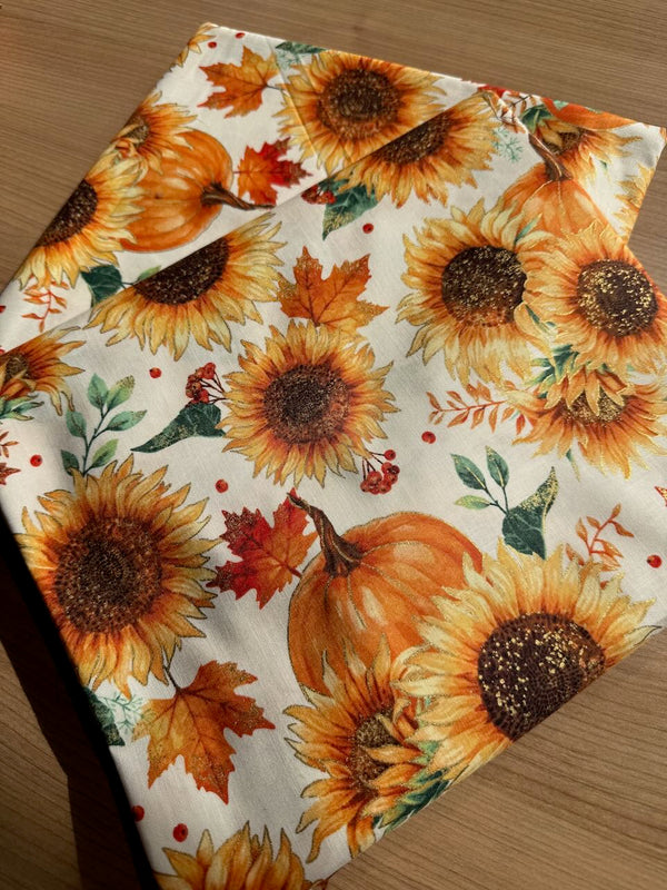 Superbe coupon 3m de popeline "Automne is in the air" - hoofman fabrics - 110cm de large