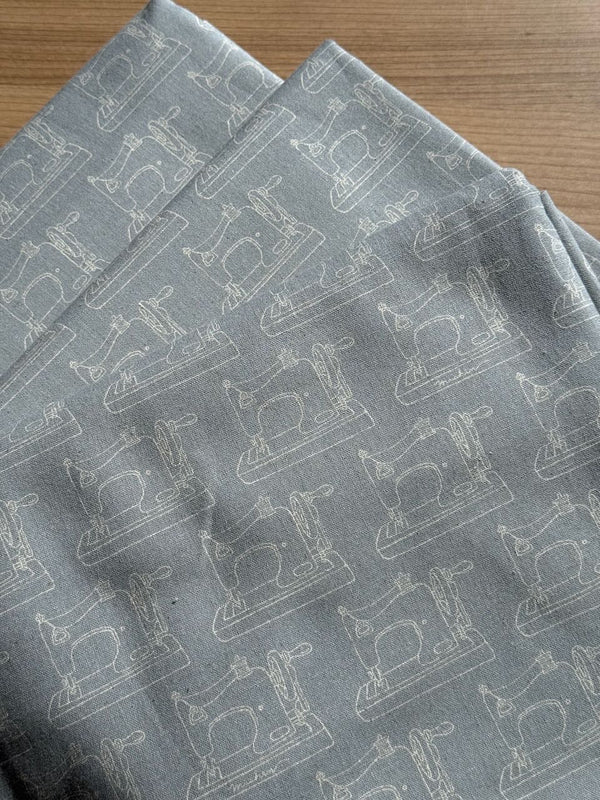 Superbe coupon japonais de 3m Sevenberry - Machines à coudre -  110cm de large