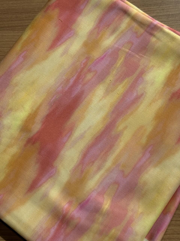 Superbe coupon 3m de popeline "Menga courtesy"- 110cm de large