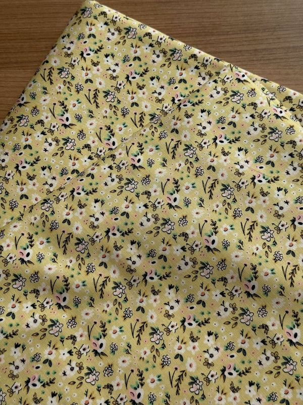 Superbe coupon 3m de popeline plendor de Riley Blake Design - 110cm de large
