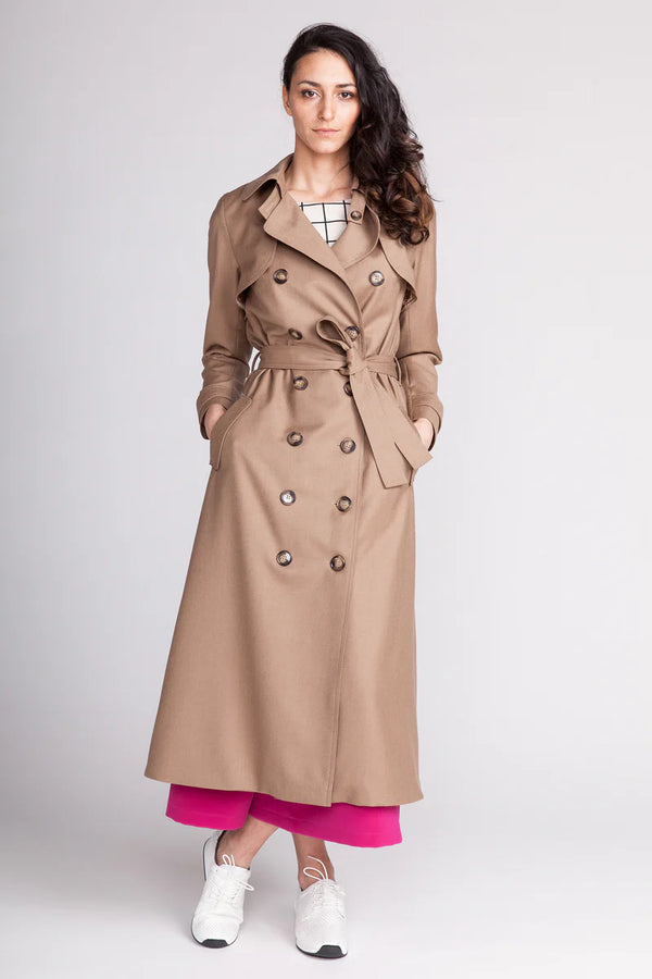 PDF - patron digital Isla trench coat de Named Clothing du 32 au 56 (angl)