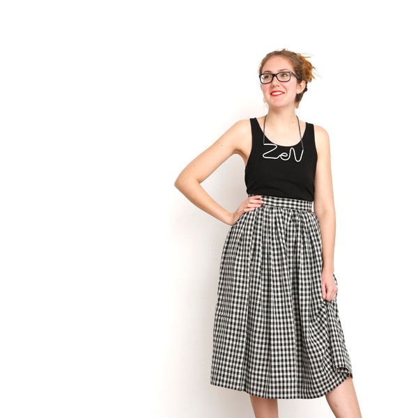 Patron jupe Iam Hestia de Iam patterns (Fr et angl)