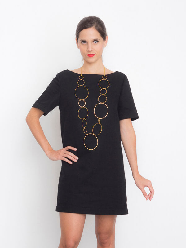 PDF - Patron digital de la robe Iam Aphrodite de Iam patterns du 36 au 46 (fr/angl)