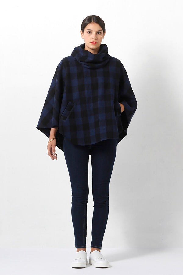 Patron cape Mimosa de Iam patterns (version femme)