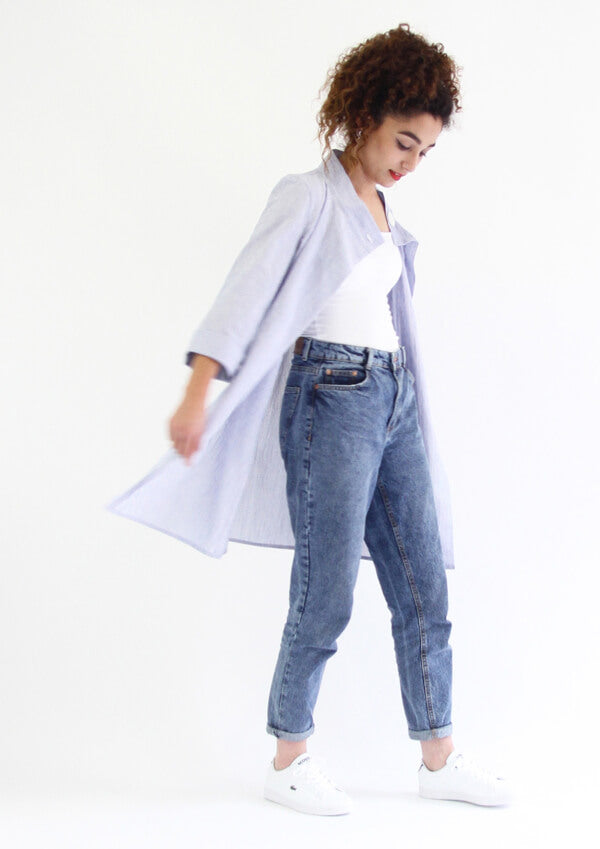 Patron Chemisier et robe Iam libellule de Iam patterns