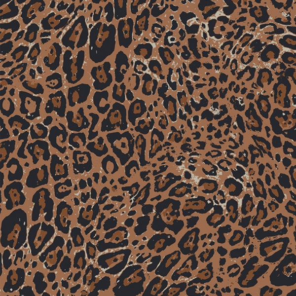 Jersey "léopard" - certifié Oeko-tex de marque Art Gallery Fabrics (prix pour 10cm)