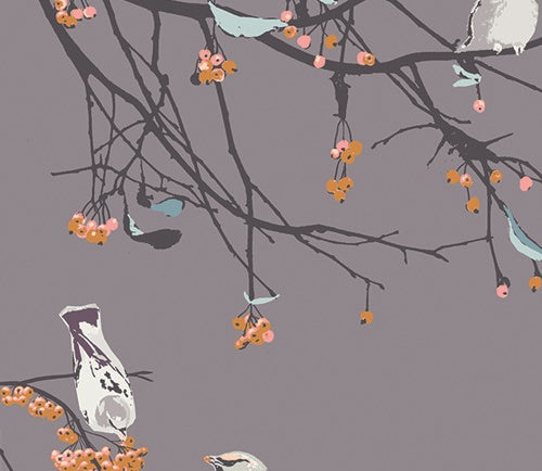 Jersey "Birds song" de la marque Art Gallery Fabrics certifié oeko-tex (prix pour 10cm)