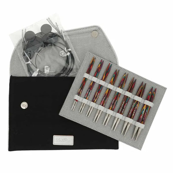 Ensemble d'aiguilles à tricoter interchangeables KnitPro Colourplay 13 cm (prix pour le set)