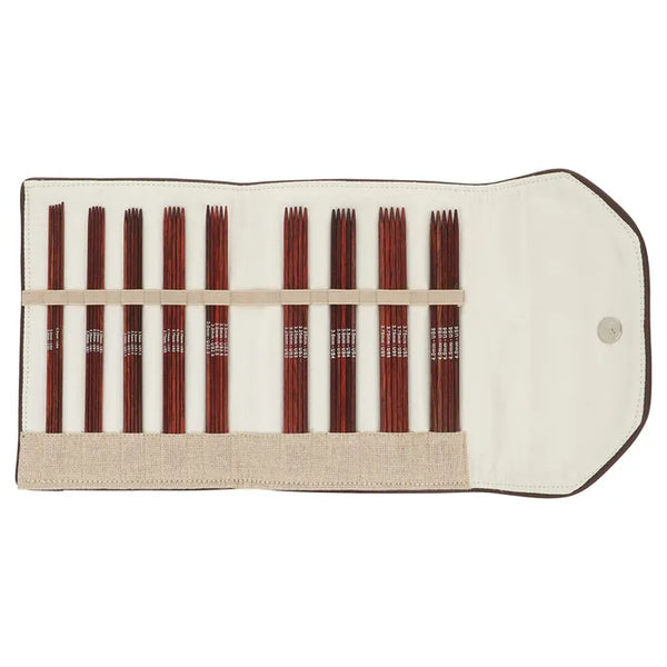 Aiguilles à chaussettes KnitPro Cubics, 15 cm, 2,00-4,00 mm (prix pour le set)