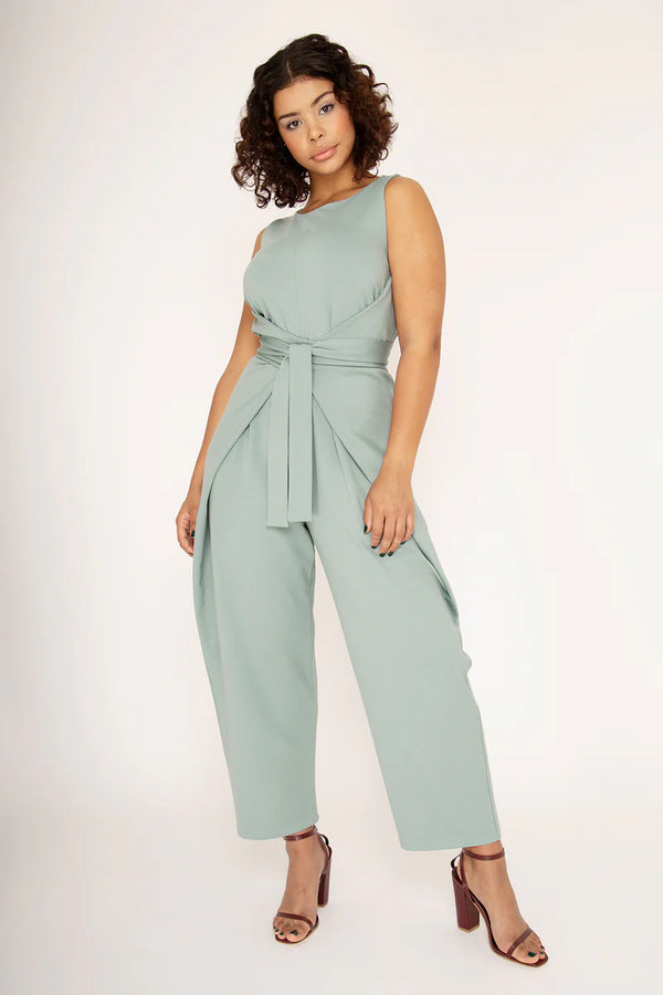 PDF - patron digital Kielo wrap dress & jumpsuit de Named Clothing du 32 au 56 (angl)