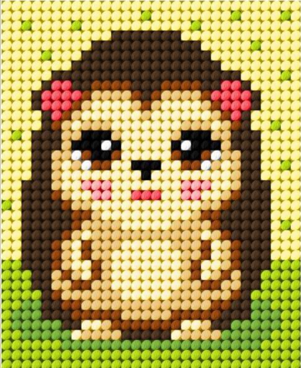 Kit De Broderie « Un Point C'est Tout » Gladys - Dimensions 12 X 5 Cm - Modèle #278 - Emballage Ouvert Mais Neuf