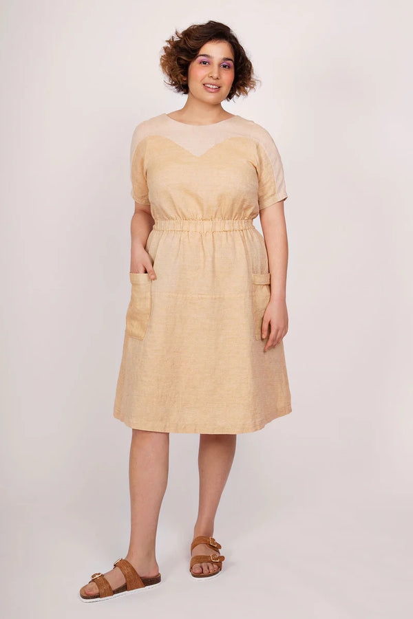 PDF - patron digital Valo dress & top de Named Clothing du 32 au 56 (angl)