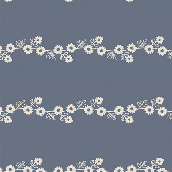 Superbe coupon 3m de popeline Art Gallery Fabrics - "liliput"- 110cm de large