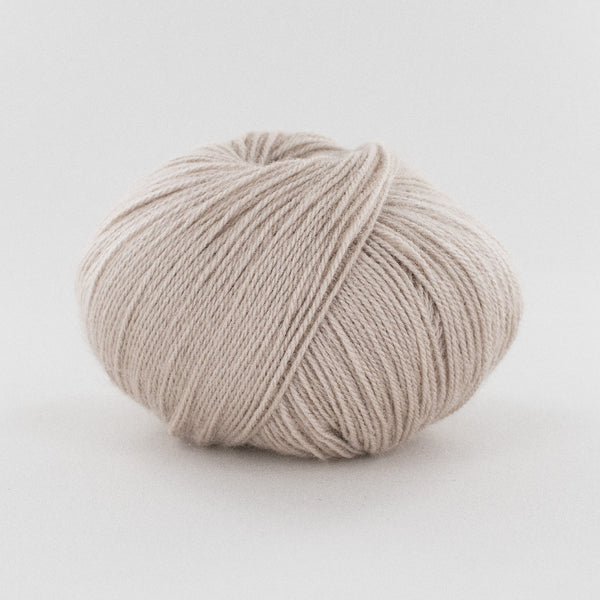 Fonty - Moustache - colori 414 - Dragée (prix pour 1 pelote de 50g - super kid mohair-soie-mérinos)