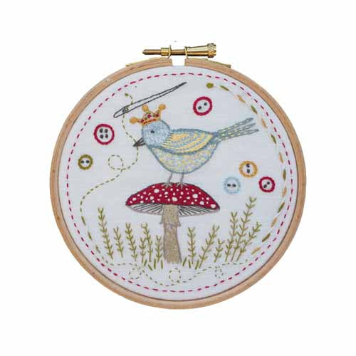 Kit de broderie un petit prince de Marie Suarez - kit complet  (prix pour l'ensemble)