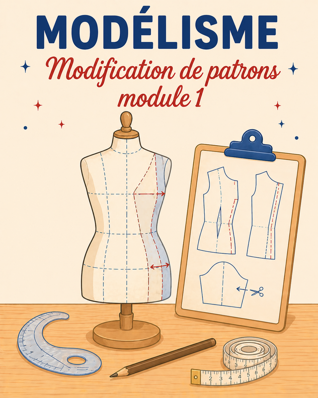 Modellismo: Modifica dei cartamodelli - modulo 1