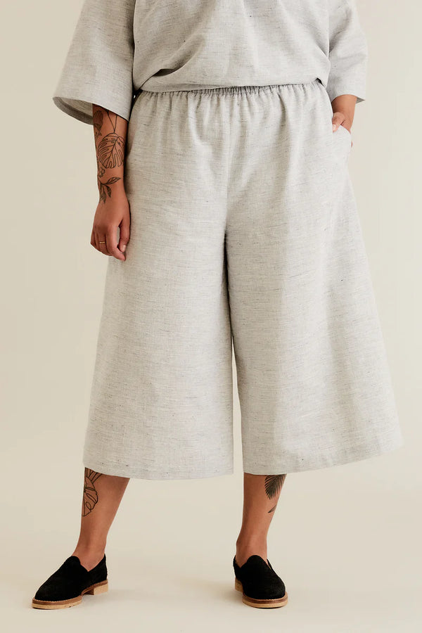 PDF - patron digital Ninni elastic waist culottes de Named Clothing du 32 au 56 (angl)